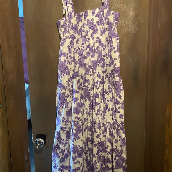 Buddy Love Lavender Floral Maxi Dress - Picture 7 of 7